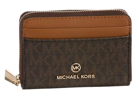 michael kors jet card case|Jet Set Charm Striped Card Case .